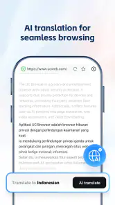 UC Browser-Safe, Fast, Private screenshot