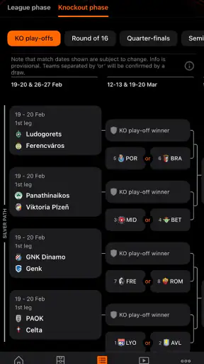 UEFA Europa League Official screenshot