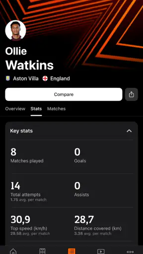 UEFA Europa League Official screenshot