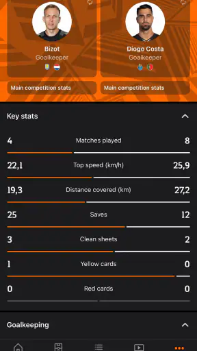 UEFA Europa League Official screenshot