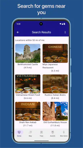UK Hidden Gems screenshot