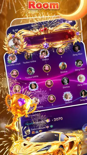 Ume - Group Voice Chat Rooms screenshot