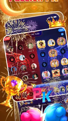 Ume - Group Voice Chat Rooms screenshot