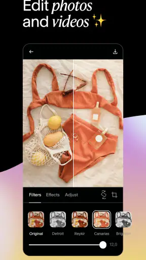 Unfold: Story & Reels Maker screenshot