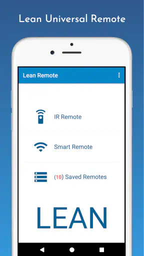 Universal Remote Control screenshot