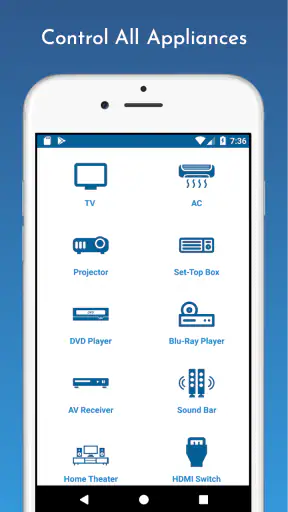 Universal Remote Control screenshot