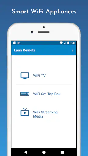 Universal Remote Control screenshot