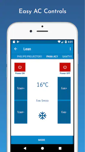 Universal Remote Control screenshot