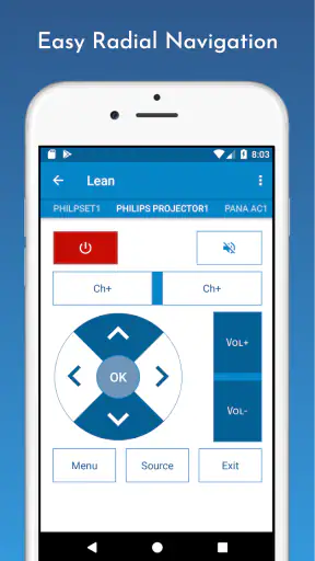 Universal Remote Control screenshot