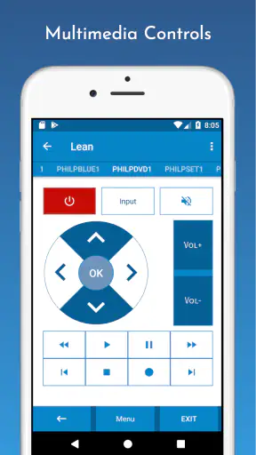 Universal Remote Control screenshot
