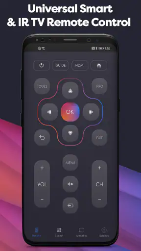 Universal TV Remote Control screenshot