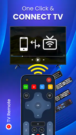 Universal TV Remote Control screenshot