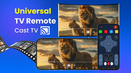 Universal TV Remote Control screenshot