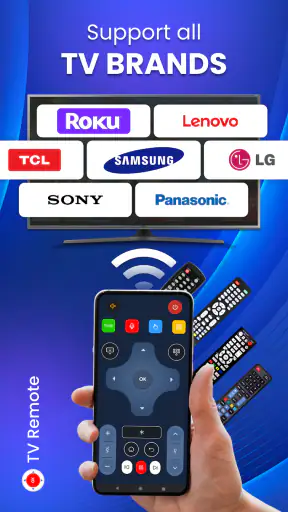 Universal TV Remote Control screenshot