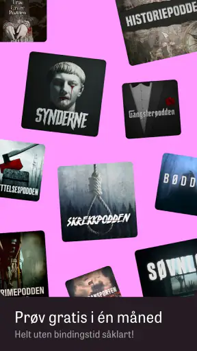 Untold - Podcasts screenshot