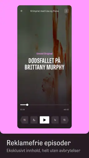 Untold - Podcasts screenshot
