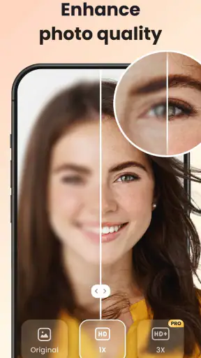 UpFoto - AI Photo Enhancer screenshot