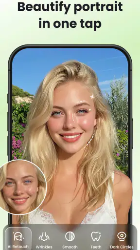 UpFoto - AI Photo Enhancer screenshot