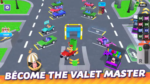 Valet Master - στάθμευση screenshot