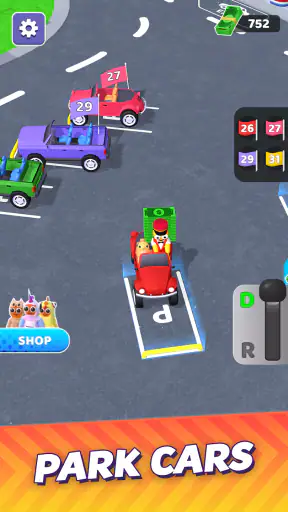 Valet Master - στάθμευση screenshot