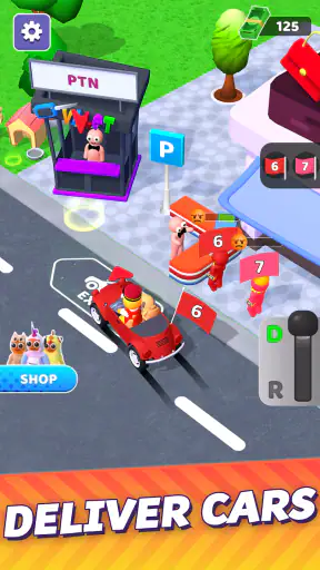 Valet Master - στάθμευση screenshot