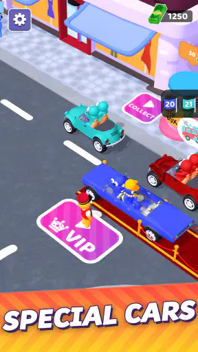 Valet Master - στάθμευση screenshot