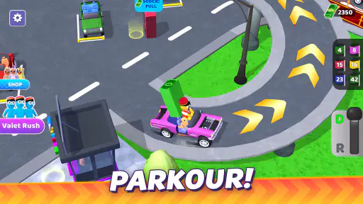 Valet Master - στάθμευση screenshot