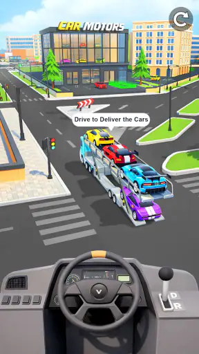 Vehicle Driving Master Games screenshot