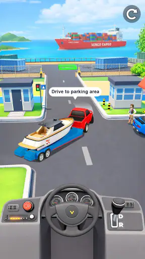 Vehicle Driving Master Games screenshot