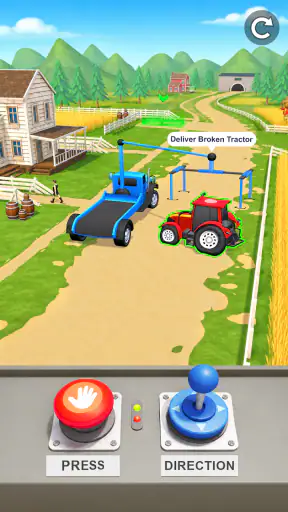 Vehicle Driving Master Games screenshot