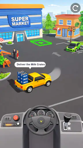 Vehicle Driving Master Games screenshot