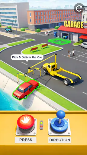 Vehicle Driving Master Games screenshot