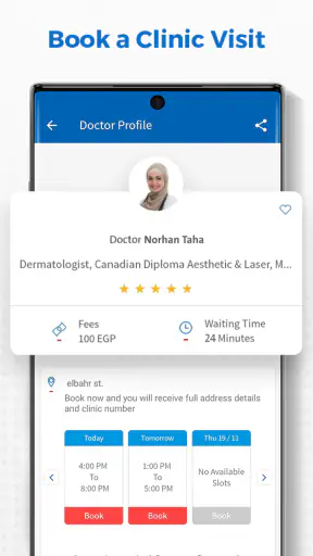Vezeeta - Doctors & Pharmacy screenshot