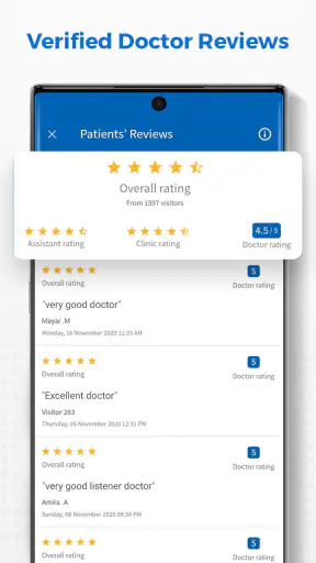 Vezeeta - Doctors & Pharmacy screenshot