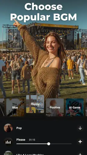 Video Editor & Φωτο -VideoShow screenshot