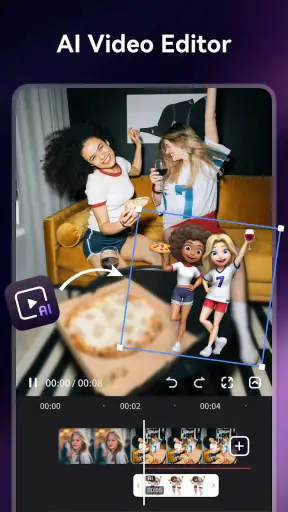 Video Maker με μουσική screenshot