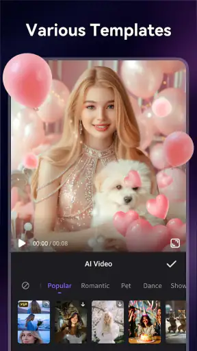 Video Maker με μουσική screenshot