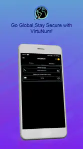 VirtuNum - Virtual Number screenshot