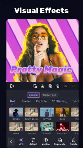 VivaCut - AI Video Editor screenshot