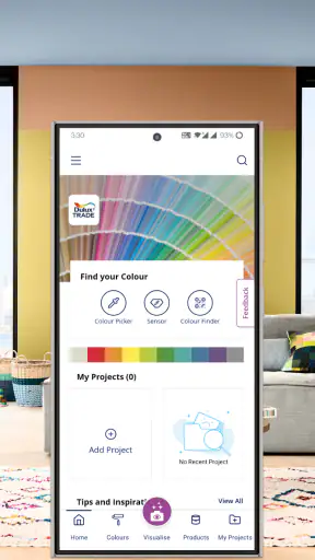 Vivechrom Expert App screenshot