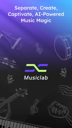 Vocal Remover - Musiclab screenshot