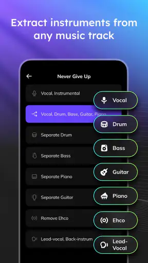 Vocal Remover - Musiclab screenshot