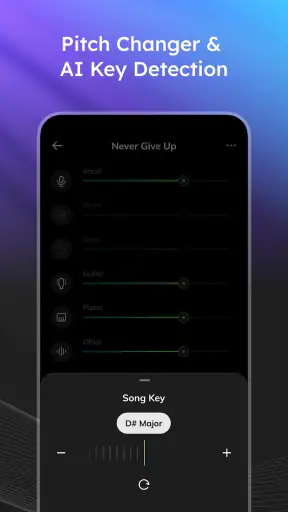 Vocal Remover - Musiclab screenshot
