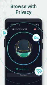 VPN Proxy Master - Safer Vpn screenshot