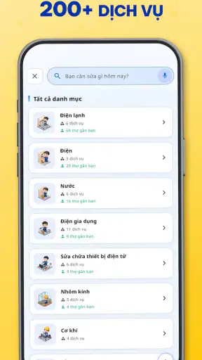 Vua Thợ - Thợ Nào Cũng Có screenshot
