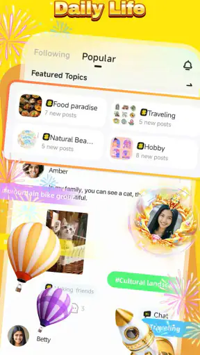 Waki Star-Group Voice Party screenshot