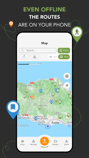 WalkMe | Walking in Madeira screenshot