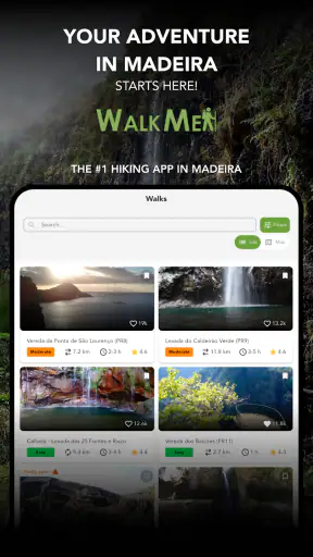 WalkMe | Walking in Madeira screenshot