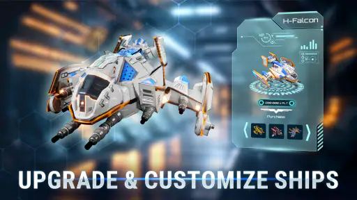 WarUniverse: Cosmos Online screenshot