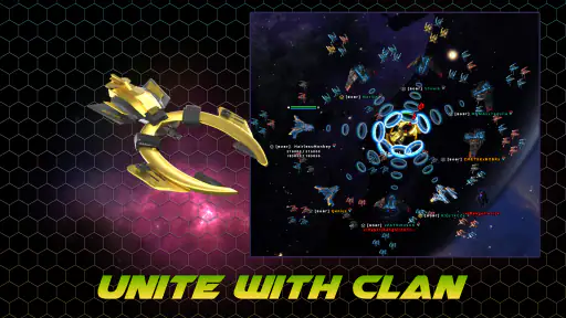 WarUniverse: Cosmos Online screenshot